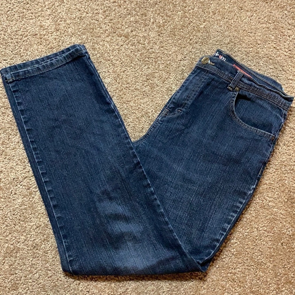 Women’s Style & Co Size 12 jeans natural fit